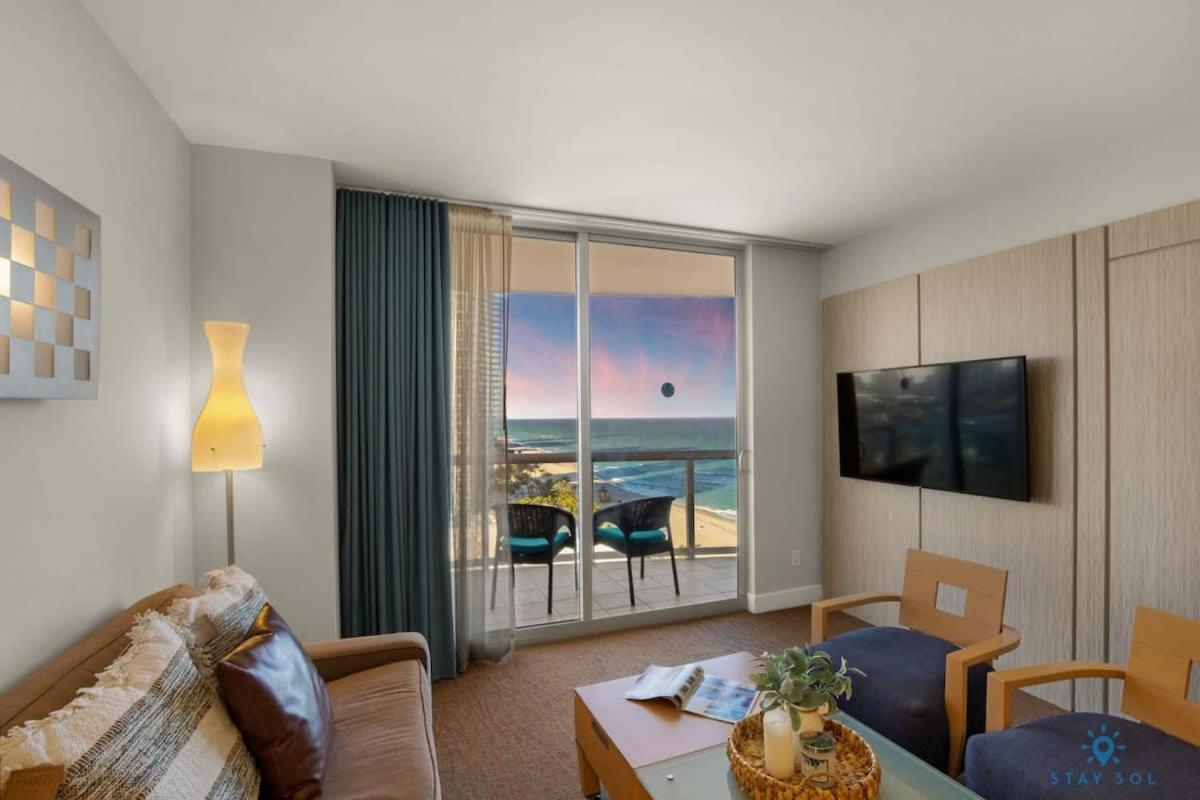 Beachfront Resort Pool Ocean View Balcony Miami Beach Dış mekan fotoğraf