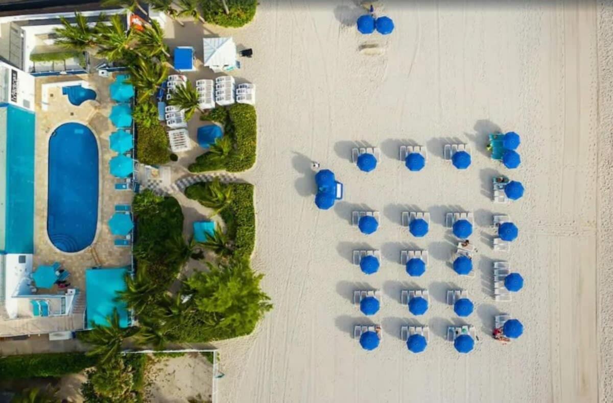 Beachfront Resort Pool Ocean View Balcony Miami Beach Dış mekan fotoğraf